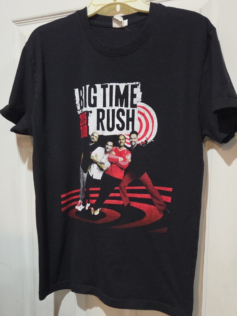 Big Time Rush Black Graphic Band T‑Shirt